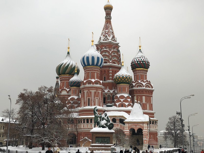 Moskau, Weihnachtsmarkt, Russland, Krim, Moskwa